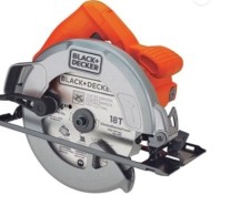 Serra circular 7.1/4" 1400W 220V CS1004B2 BLACK&DECKER