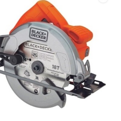 Serra circular 7.1/4" 1400W 220V CS1004B2 BLACK&DECKER