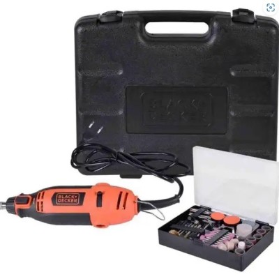Micro Retífica com Controle de Torque + 113 Acessórios RT18KA-B2 BLACK & DECKER