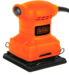 Lixadeira Orbital 1/4 de Lixa 200W - BLACK+DECKER-BS200B2