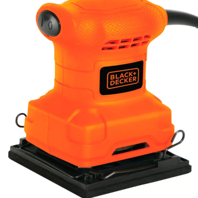 Lixadeira Orbital 1/4 de Lixa 200W - BLACK+DECKER-BS200B2