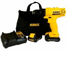 FURADEIRA PARAFUSADEIRA A BATERIA 3/8" DEWALT 12V MÁX ION-LÍTIO - DCD700C2-BR - DCD700C2-BR - BIVOLT