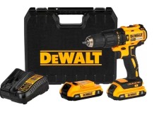 Parafusadeira/Furadeira de Impacto Brushless 1/2 Pol. com 2 Baterias 20V Li-Ion Carregador Bivolt e Maleta - DEWALT-DCD7781D2-BR